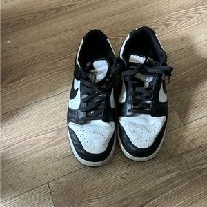 Nike Dunks “Pandas” Black and White